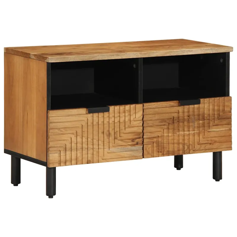 Abverkauf vidaXL TV-Schrank 70x33x46 cm Massivholz Akazie