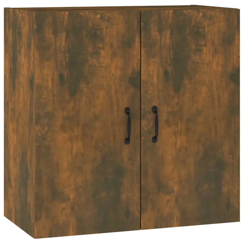 Heißes Angebot vidaXL Wandschrank Räuchereiche 60x31x60 cm Holzwerkstoff
