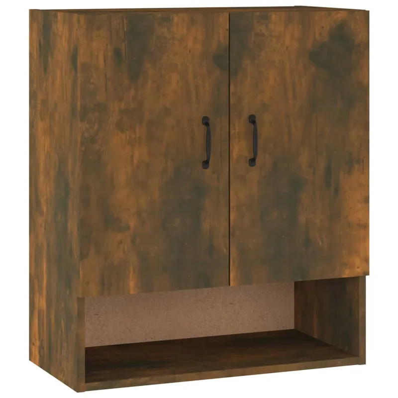 vidaXL Wandschrank Räuchereiche 60x31x70 cm Holzwerkstoff Solange Der Vorrat Reicht