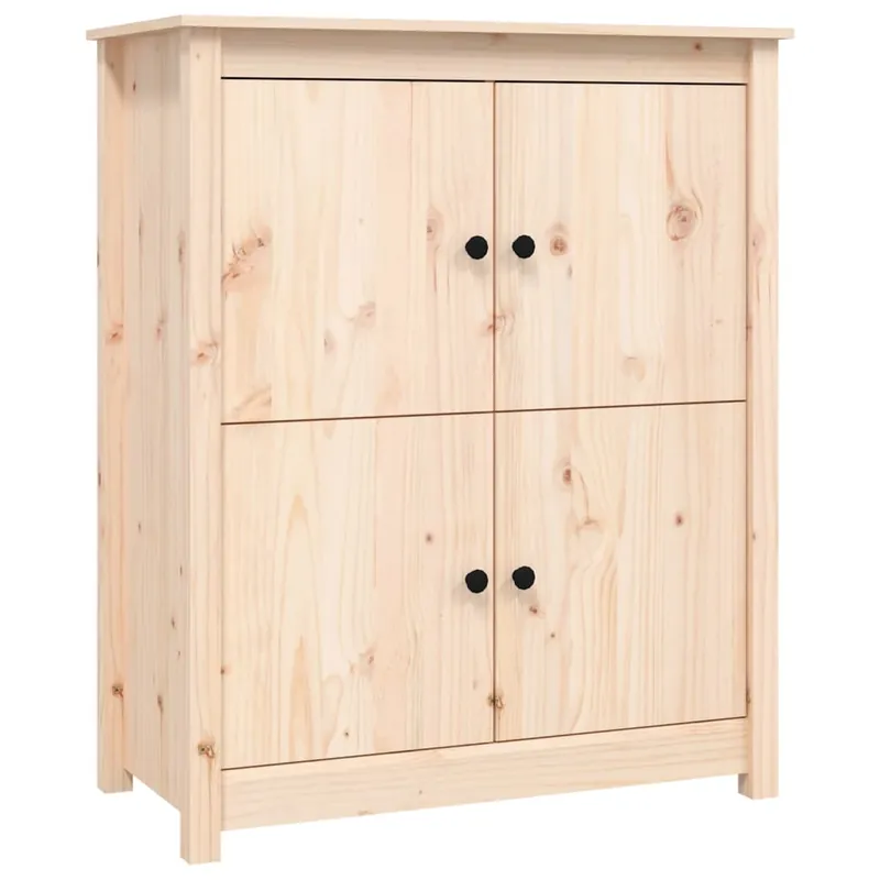 Direkt Vom Hersteller vidaXL Sideboard 83x41,5x100 cm Massivholz Kiefer