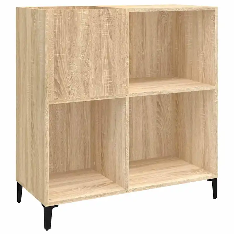 Aktuell vidaXL Plattenschrank Sonoma-Eiche 84,5x38x89 cm Holzwerkstoff