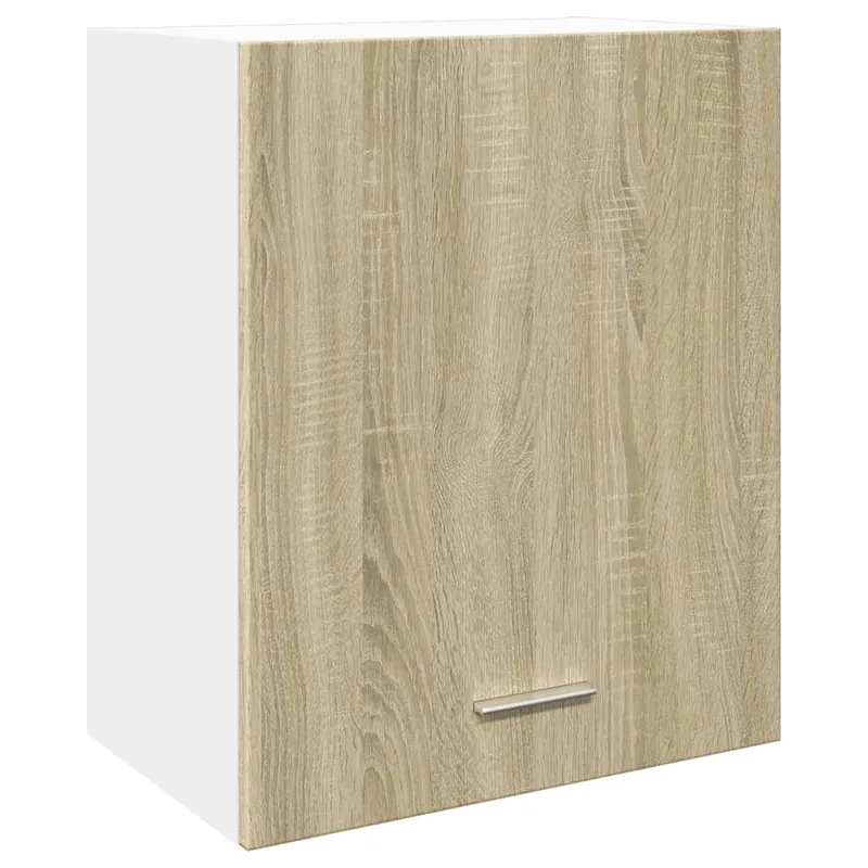 vidaXL Wandschrank Lyon Sonoma-Eiche 50x31x60 cm Holzwerkstoff Sofort Bestellen