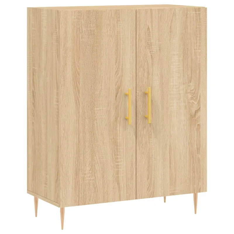 Highlight vidaXL Sideboard Sonoma-Eiche 69,5x34x90 cm Holzwerkstoff