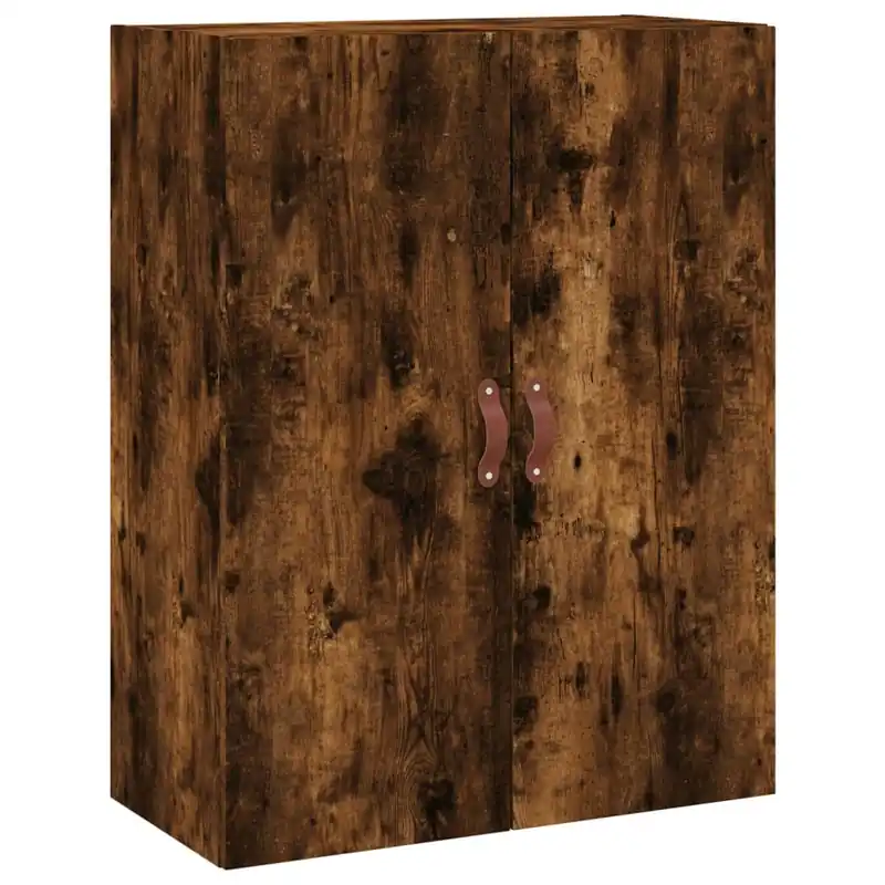 vidaXL Wandschrank Räuchereiche 69,5x34x90 cm Solange Der Vorrat Reicht
