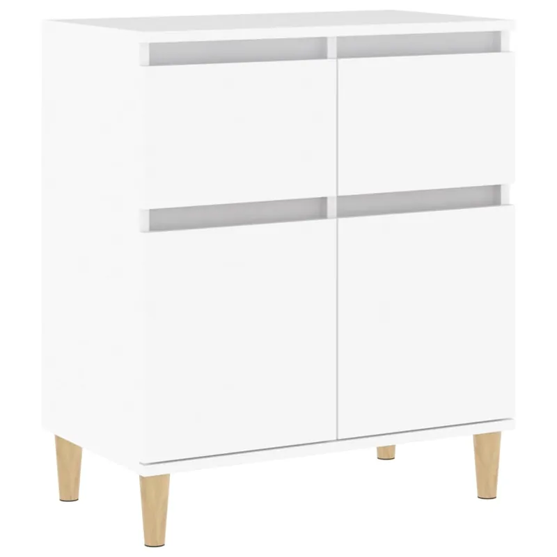 vidaXL Sideboard Weiß 60x35x70 cm Holzwerkstoff Sonderaktion