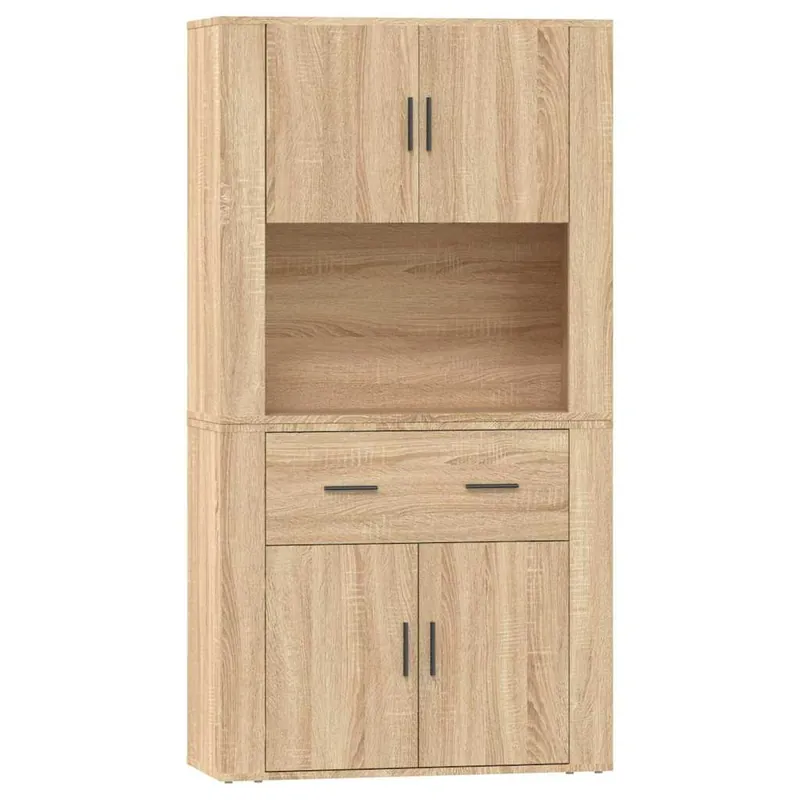 Jetzt Bestellen vidaXL Highboard Sonoma-Eiche Holzwerkstoff