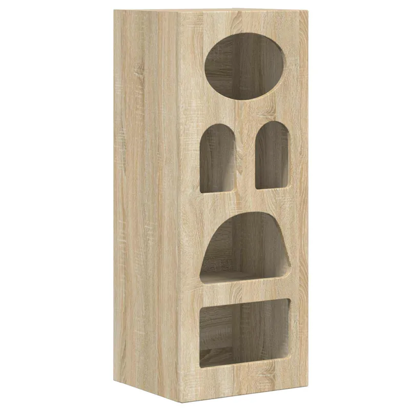 vidaXL Sideboard Sonoma-Eiche 40 x 35 x 100,5 cm Holzwerkstoff Markenware