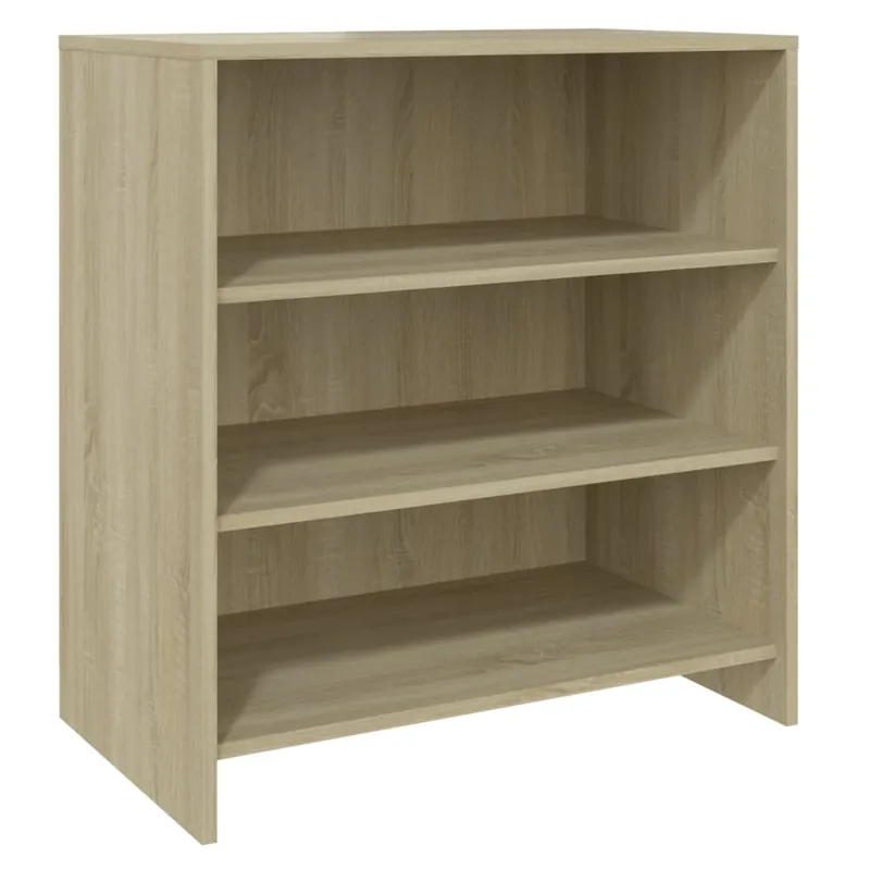 vidaXL Sideboard Sonoma-Eiche 70x40,5x75 cm Holzwerkstoff Neue Kollektion