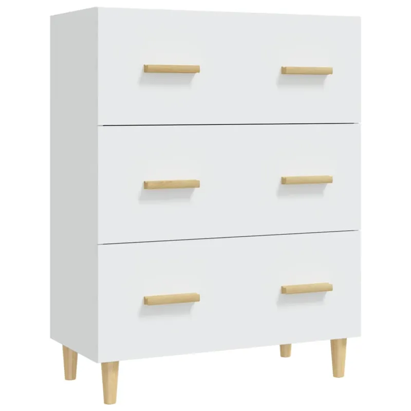 vidaXL Sideboard Weiß 70x34x90 cm Holzwerkstoff Sonderangebot