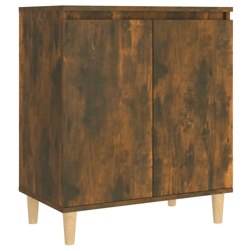 Aktuell vidaXL Sideboard Räuchereiche 60x35x70 cm Holzwerkstoff