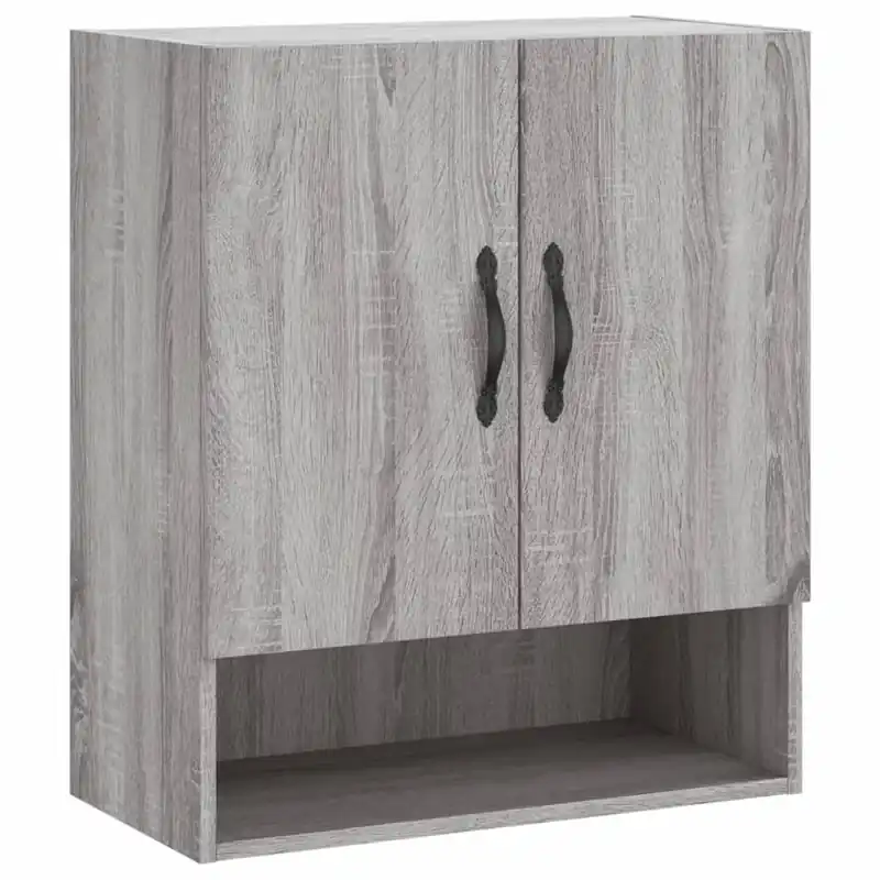 Angebot vidaXL Wandschrank Grau Sonoma 60x31x70 cm Holzwerkstoff