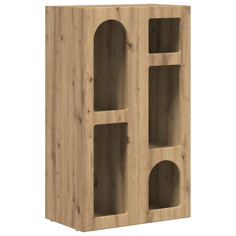 Direktkauf vidaXL Sideboard Artisan-Eiche 59 x 35 x 100,5 cm Holzwerkstoff