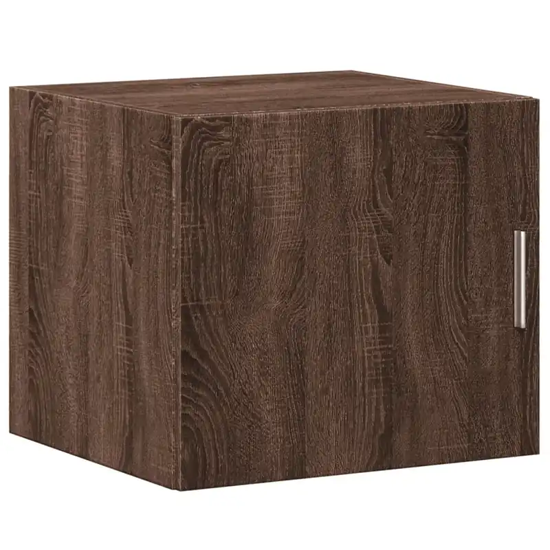 Finale Aktion vidaXL Wandschrank Braun Eichen-Optik 45x42,5x40 cm Holzwerkstoff