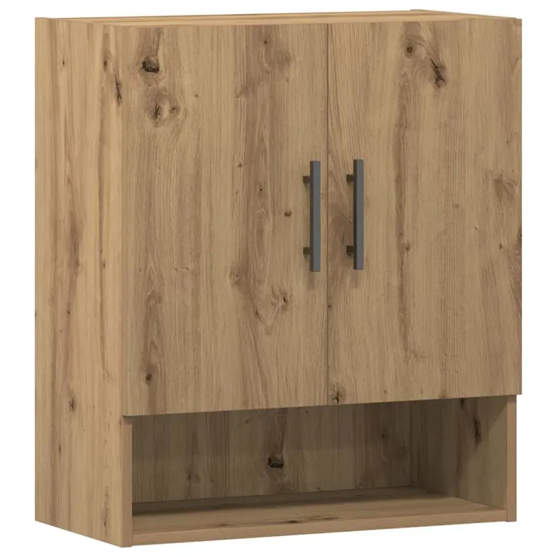 vidaXL Wandschrank Artisan-Eiche 60x31x70 cm Holzwerkstoff Beliebt