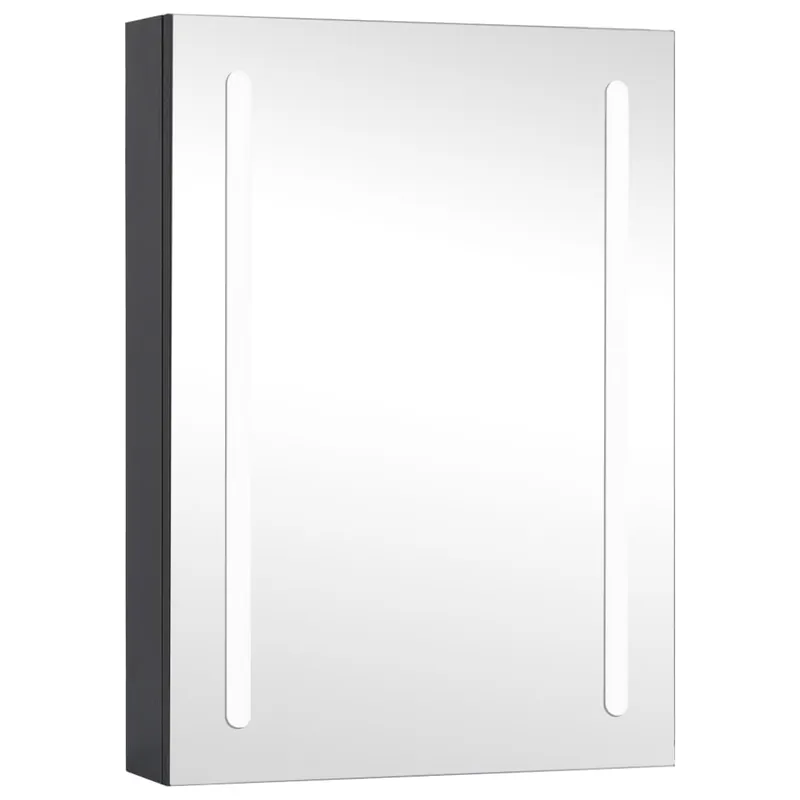 Begrenztes Angebot vidaXL LED-Spiegelschrank fürs Bad 50x13x70 cm