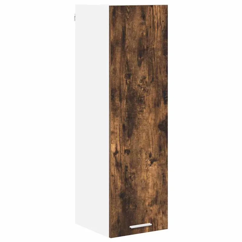 Highlight vidaXL Hängeschrank Geräucherte Eiche 30 x 31 x 100 cm Holzwerkstoff