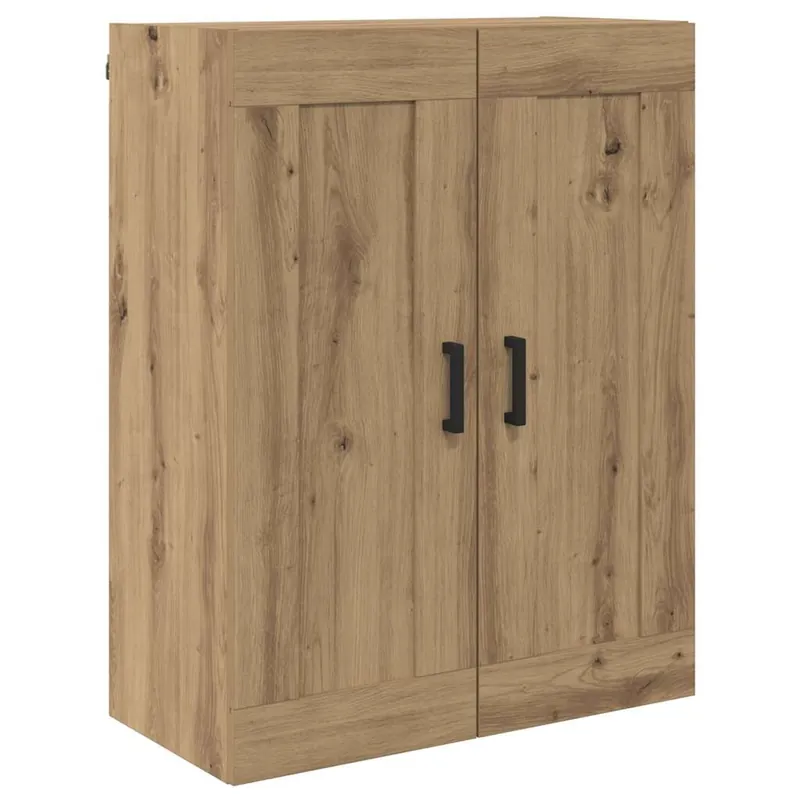 Heißes Angebot vidaXL Wandschrank Artisan-Eiche 69,5 x 34 x 90 cm Holzwerkstoff