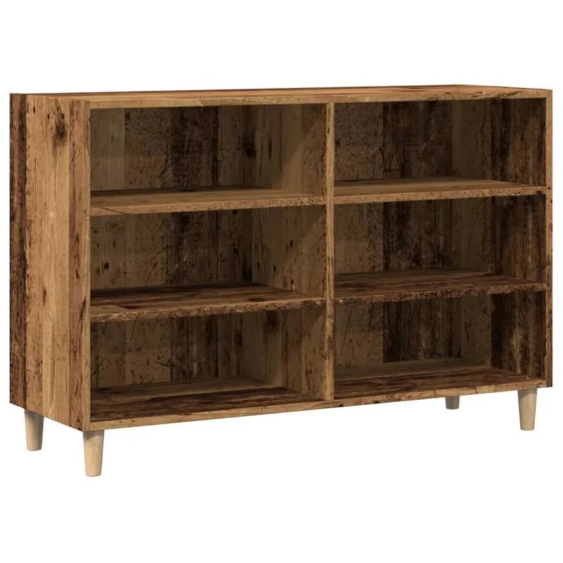 Gratis Versand vidaXL Sideboard Altholz-Optik 103,5x35x70 cm Holzwerkstoff