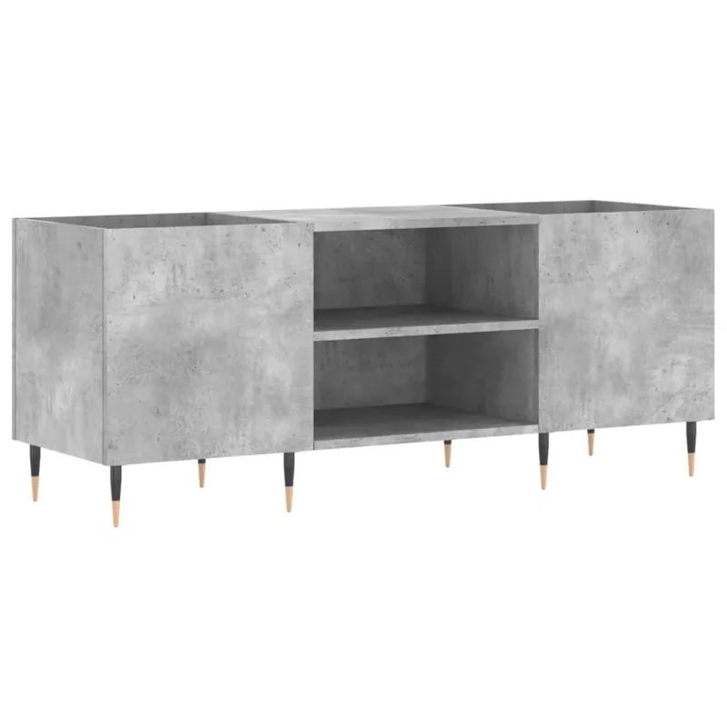 Jetzt Bestellen vidaXL Plattenschrank Betongrau 121x38x48 cm Holzwerkstoff