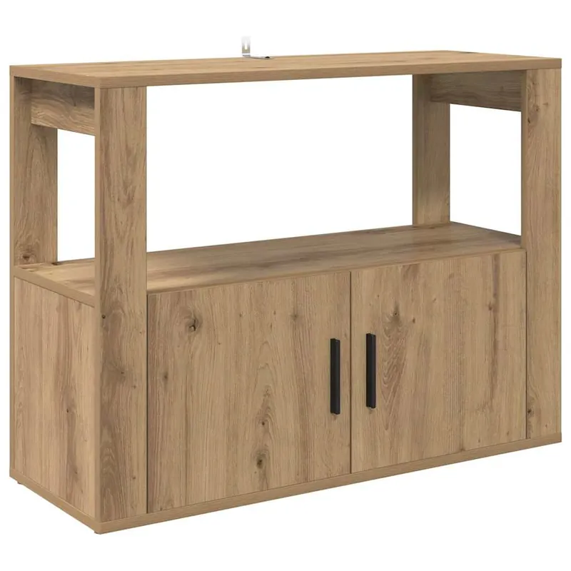 Direktkauf vidaXL Sideboard Artisan-Eiche 80 x 30 x 60 cm Holzwerkstoff