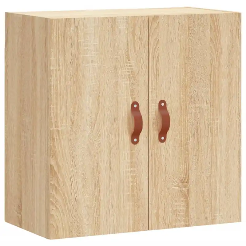 vidaXL Wandschrank Sonoma-Eiche 60x31x60 cm Holzwerkstoff Finale Aktion