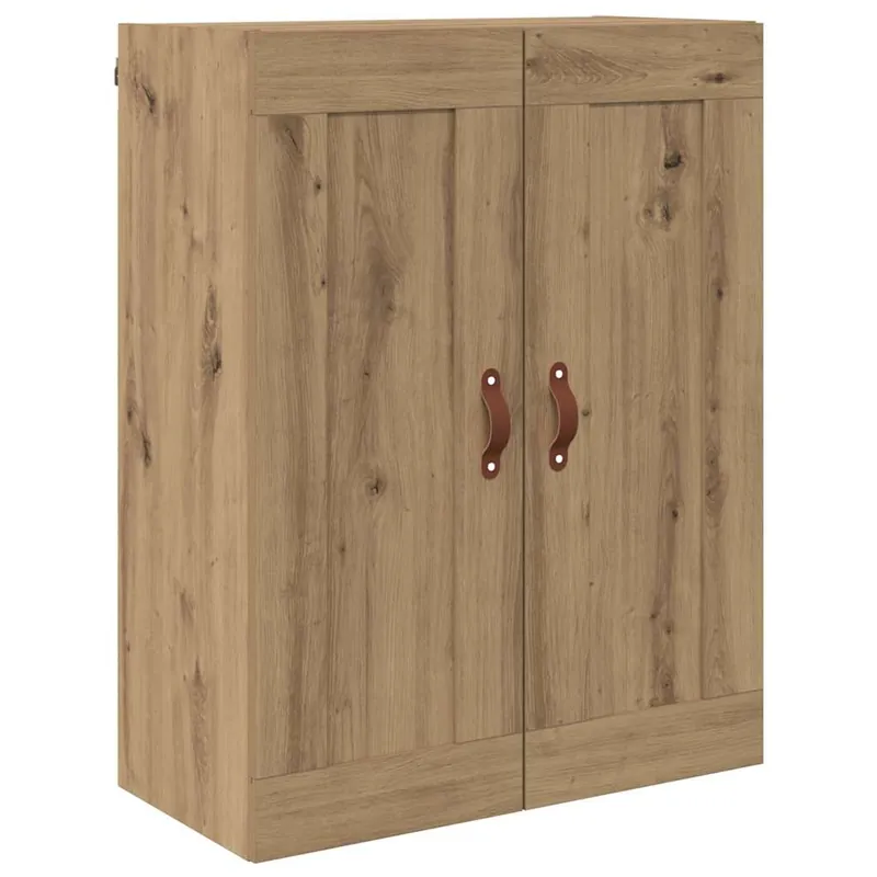 vidaXL Wandschrank Artisan-Eiche 69,5 x 34 x 90 cm Holzwerkstoff Rabatt