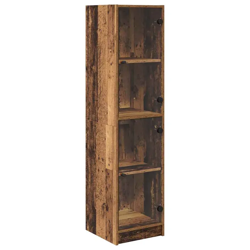 Finale Aktion vidaXL Highboard Altholz 35 x 37 x 142 cm Holzwerkstoff