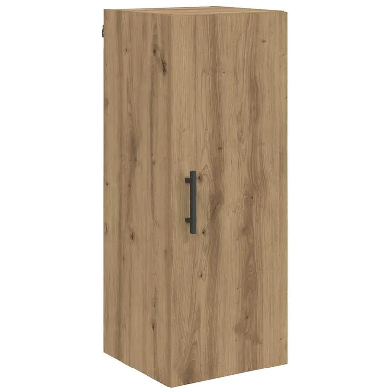 vidaXL Wandschrank Artisan-Eiche 34,5 x 34 x 90 cm Holzwerkstoff Sofort Bestellen