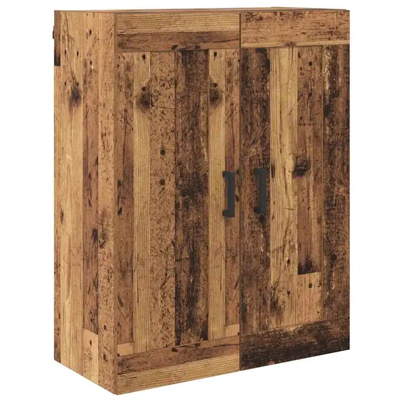 vidaXL Wandschrank Altholz 69,5 x 34 x 90 cm Holzwerkstoff Ausverkauf