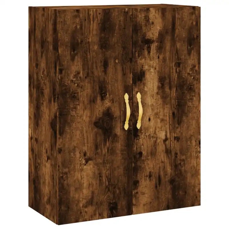 vidaXL Wandschrank Räuchereiche 69,5x34x90 cm Zertifiziert