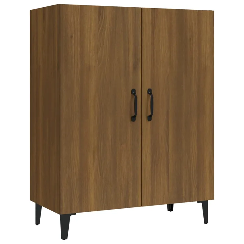 Jetzt Bestellen vidaXL Sideboard Braun Eichen-Optik 70x34x90 cm Holzwerkstoff