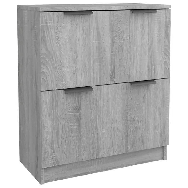 Beliebt vidaXL Sideboard Grau Sonoma 60x30x70 cm Holzwerkstoff