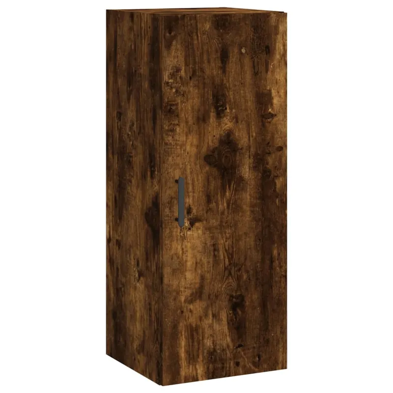 vidaXL Wandschrank Räuchereiche 34,5x34x90 cm Angebot