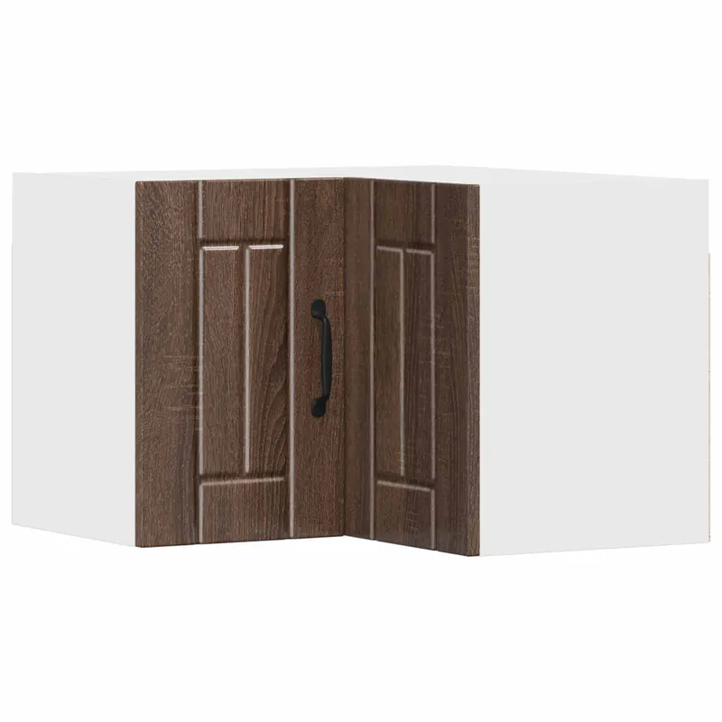 Aktuell vidaXL Küchenschrank Braun Eichen-Optik 57 x 57 x 40 cm Holzwerkstoff