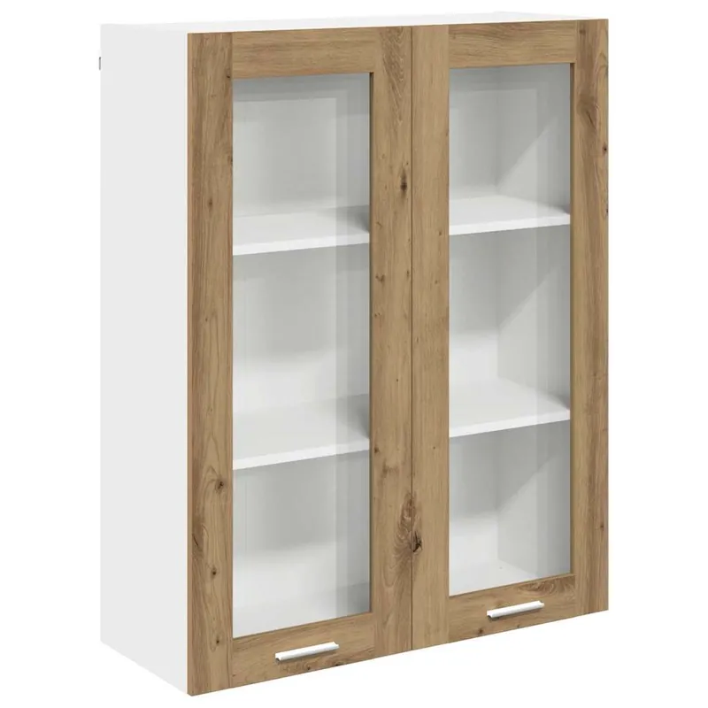 Bestseller vidaXL Hängeschrank Artisan-Eiche 80 x 31 x 100 cm Holzwerkstoff