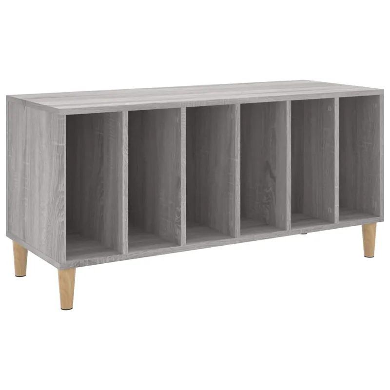 Begrenztes Angebot vidaXL Plattenschrank Grau Sonoma-Eiche 100x38x48 cm Holzwerkstoff