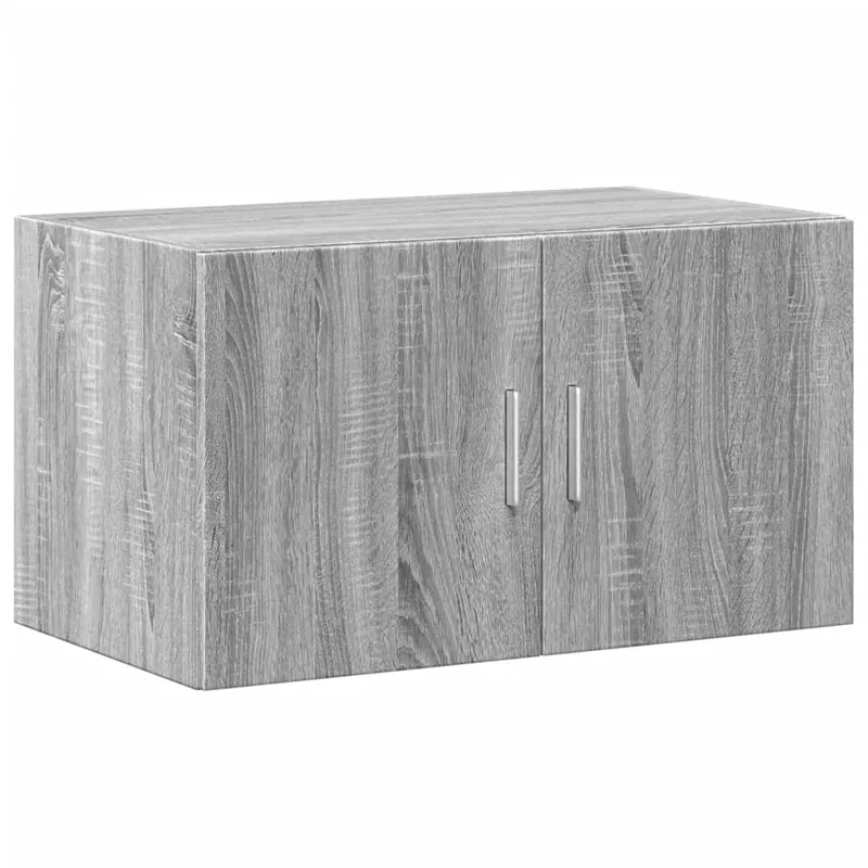 vidaXL Wandschrank Grau Sonoma 70x42,5x40 cm Holzwerkstoff Preisknaller