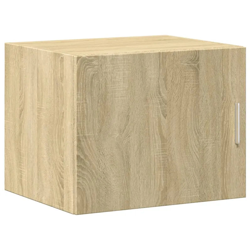 vidaXL Wandschrank Sonoma-Eiche 50x42,5x40 cm Holzwerkstoff Kostenloser Versand