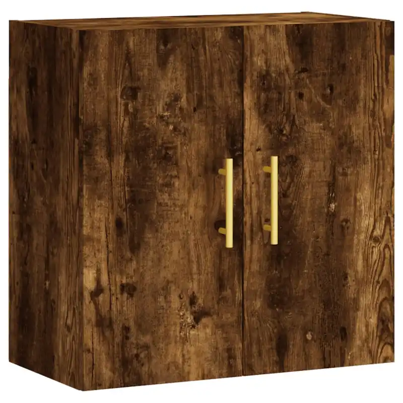 vidaXL Wandschrank Räuchereiche 60x31x60 cm Holzwerkstoff Neue Kollektion
