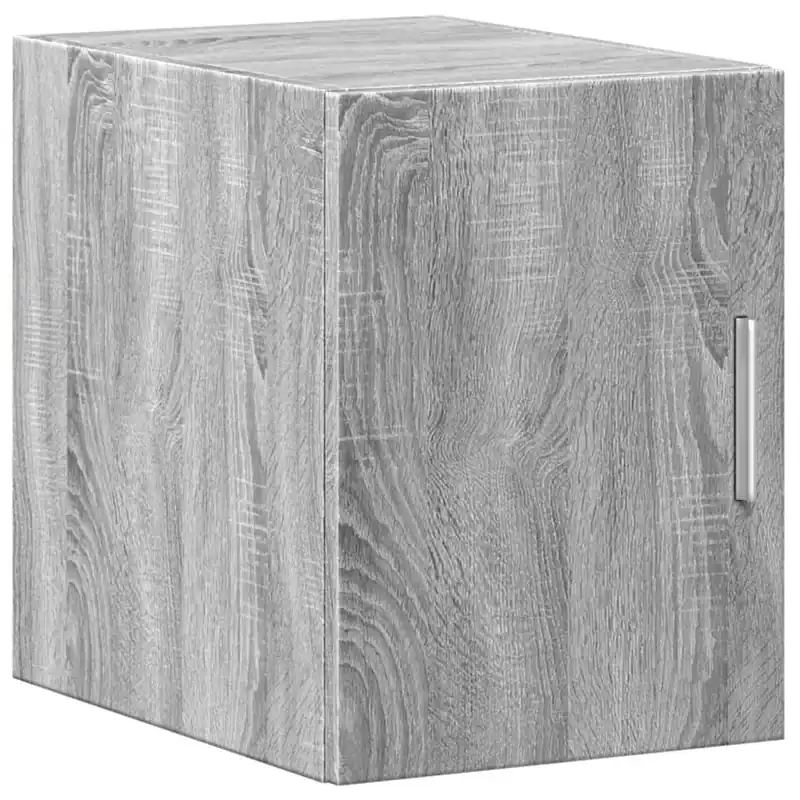 vidaXL Wandschrank Grau Sonoma 30x42,5x40 cm Holzwerkstoff Sonderangebot