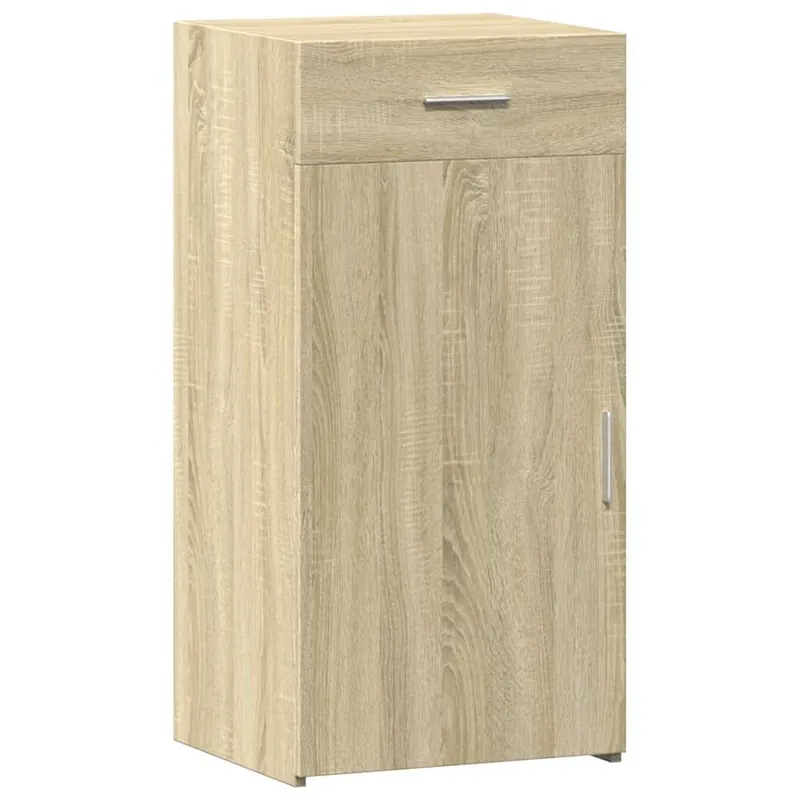 Angebot vidaXL Sideboard Sonoma-Eiche 45x42,5x93 cm Holzwerkstoff