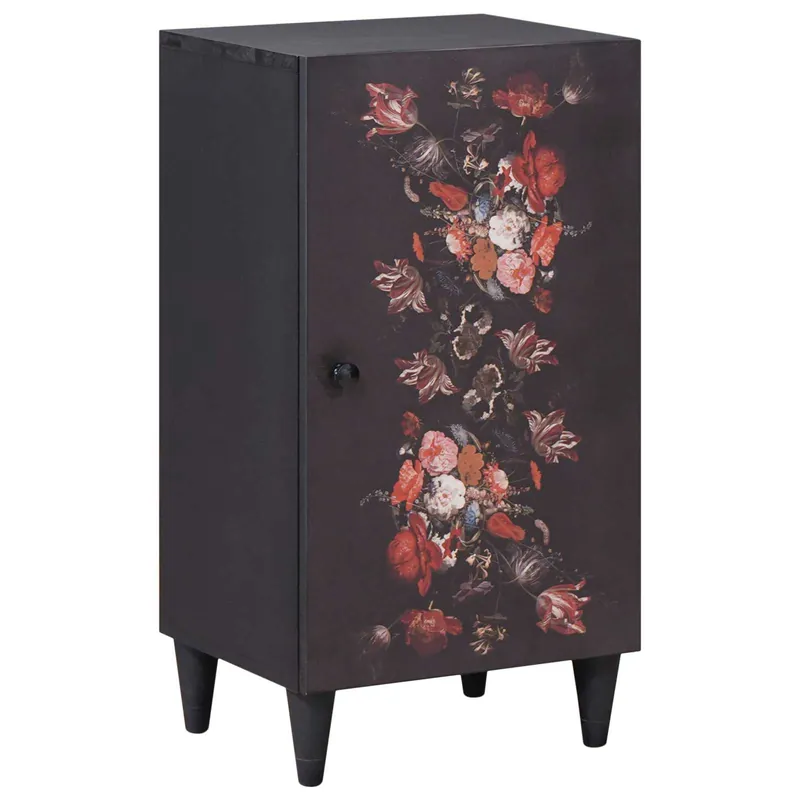 Direktkauf vidaXL Stauraumschränke Mehrfarbig 40 x 33,5 x 75 cm Massivholz Mango