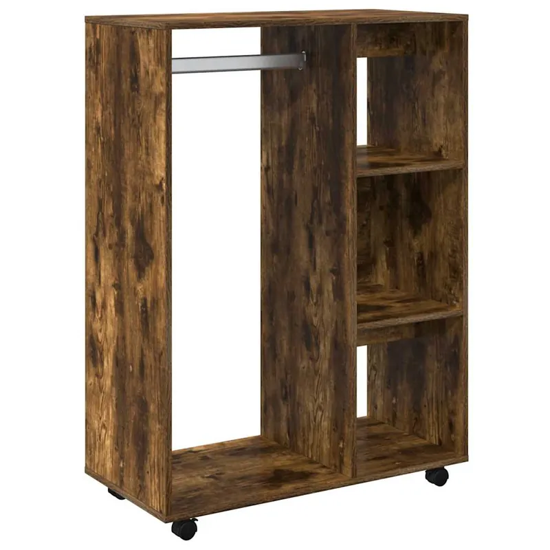 Bestseller vidaXL Kleiderschrank Räuchereiche 80x40x110 cm Holzwerkstoff