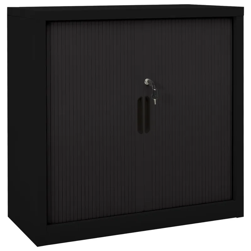 Heißes Angebot vidaXL Schiebetürenschrank Stahl 90x40x90 cm Stahl