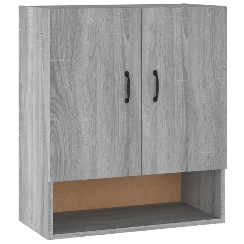 vidaXL Wandschrank Grau Sonoma 60x31x70 cm Holzwerkstoff Online Kaufen
