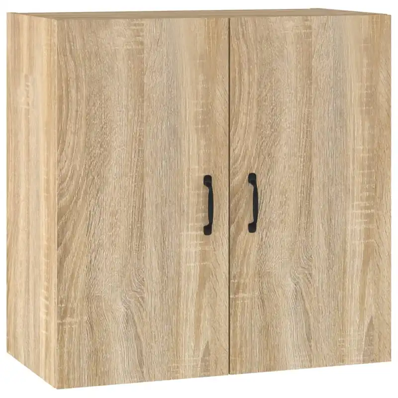 vidaXL Wandschrank Sonoma-Eiche 60x31x60 cm Holzwerkstoff Günstig