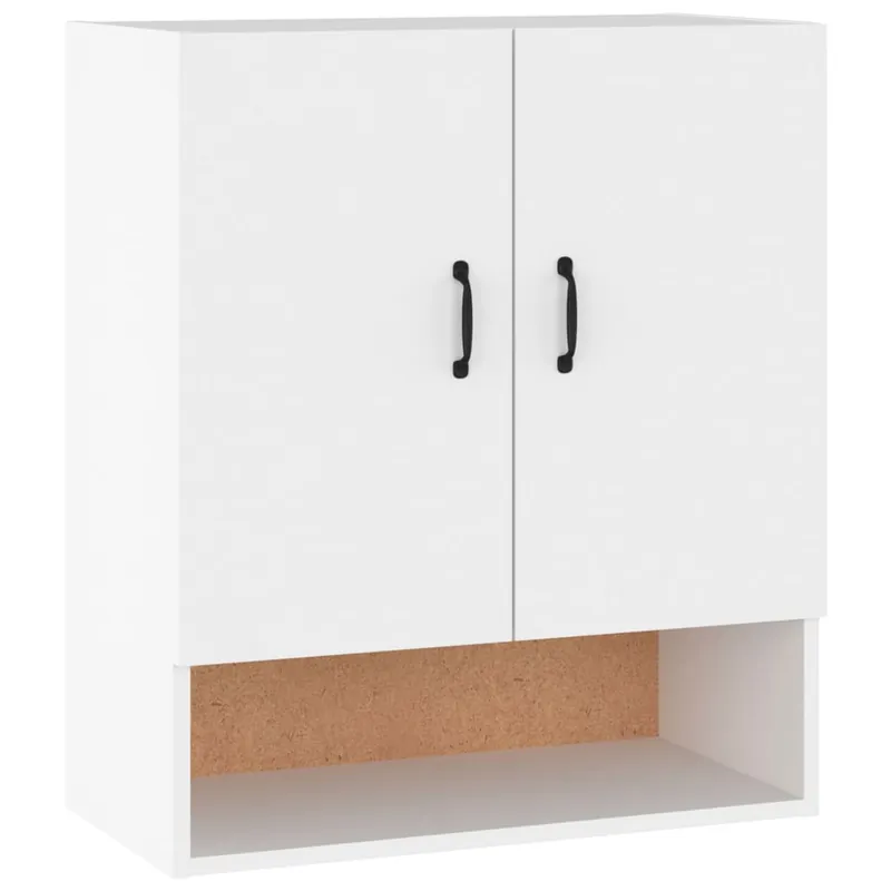 vidaXL Wandschrank Weiß 60x31x70 cm Holzwerkstoff Preiswert