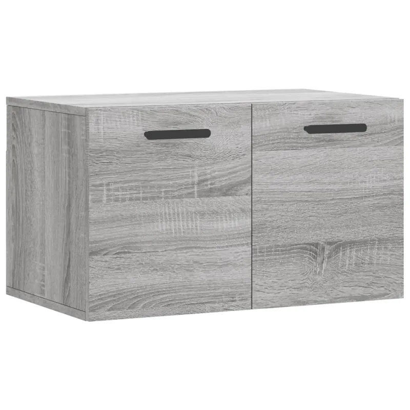 vidaXL Wandschrank Grau Sonoma 60x36,5x35 cm Holzwerkstoff Billig