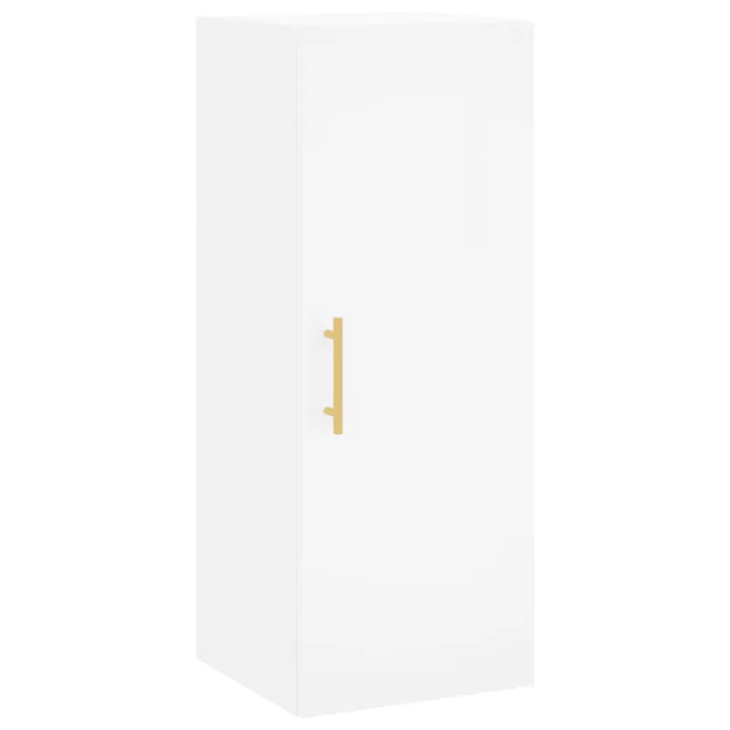 Direkt Vom Hersteller vidaXL Wandschrank Weiß 34,5x34x90 cm