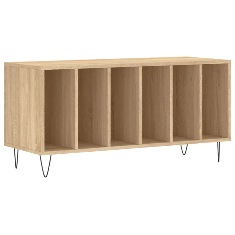 Direktkauf vidaXL Plattenschrank Sonoma-Eiche 100x38x48 cm Holzwerkstoff